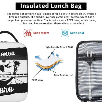 ONE PIECE Lunch Box Isotherme (Mugiwara Boy) Gourde Bottle®