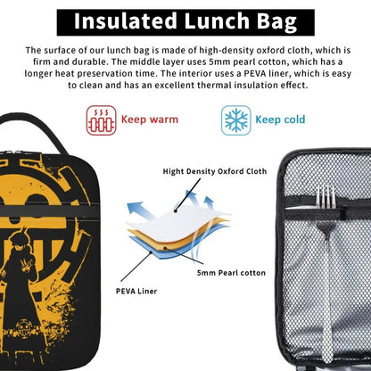 ONE PIECE Lunch Box Isotherme (Mugiwara Boy) Gourde Bottle®