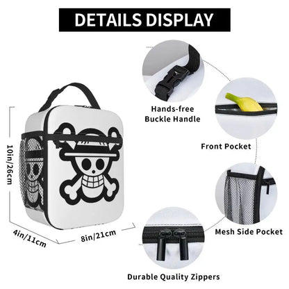 ONE PIECE Lunch Box Isotherme (Mugiwara Boy) Gourde Bottle®