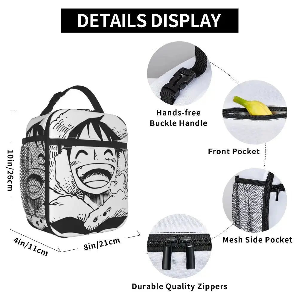ONE PIECE Lunch Box Isotherme (Mugiwara Boy) Gourde Bottle®