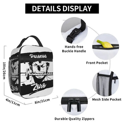 ONE PIECE Lunch Box Isotherme (Mugiwara Boy) Gourde Bottle®