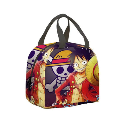 One Piece Luffy Lunch Bag Enfant (Chapeaux de Paille) Gourde Bottle®