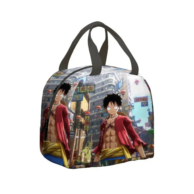 One Piece Luffy Lunch Bag Enfant (Chapeaux de Paille) Gourde Bottle®