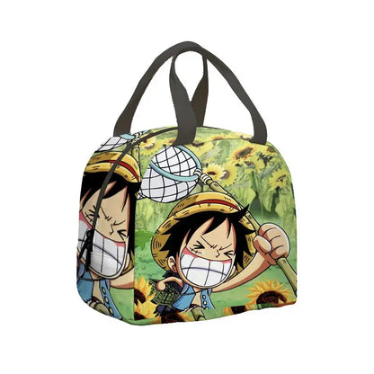 One Piece Luffy Lunch Bag Enfant (Chapeaux de Paille) Gourde Bottle®