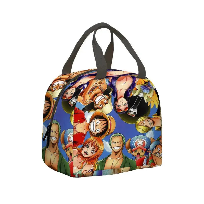 One Piece Luffy Lunch Bag Enfant (Chapeaux de Paille) Gourde Bottle®