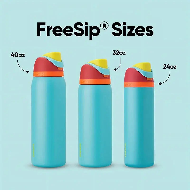 Owala FreeSip Gourde d'Eau Inox 950ml
Owala Bottle 32oz (950ml), Owala FreeSip Gourde d'eau isotherme  avec paille pour le sport et les voyages, sans BPA, étanché, réutilisable, pas cher , Gourde Bottle Gourde Bottle®