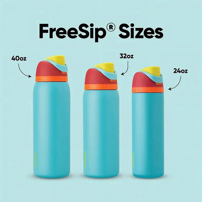 Owala FreeSip Gourde d'Eau Inox 950ml
Owala Bottle 32oz (950ml), Owala FreeSip Gourde d'eau isotherme  avec paille pour le sport et les voyages, sans BPA, étanché, réutilisable, pas cher , Gourde Bottle Gourde Bottle®
