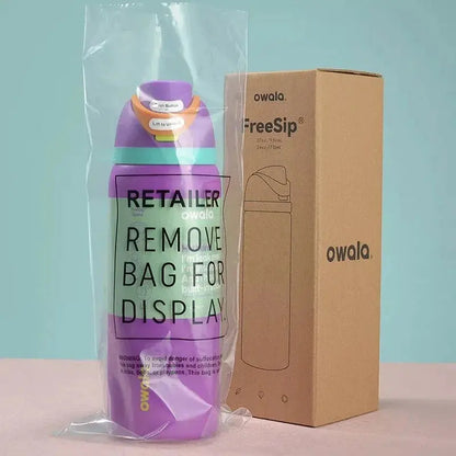 Owala FreeSip Gourde d'Eau Inox 950ml
Owala Bottle 32oz (950ml), Owala FreeSip Gourde d'eau isotherme  avec paille pour le sport et les voyages, sans BPA, étanché, réutilisable, pas cher , Gourde Bottle Gourde Bottle®