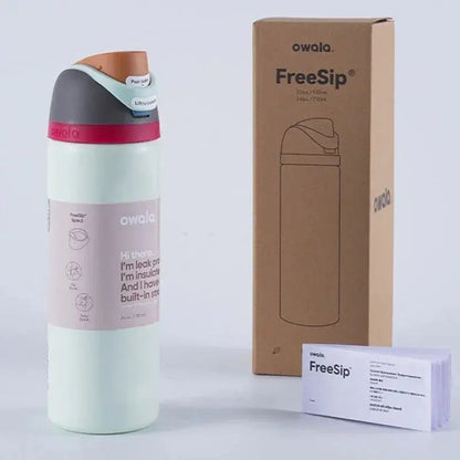Owala FreeSip Gourde d'Eau Inox 950ml
Owala Bottle 32oz (950ml), Owala FreeSip Gourde d'eau isotherme  avec paille pour le sport et les voyages, sans BPA, étanché, réutilisable, pas cher , Gourde Bottle Gourde Bottle®