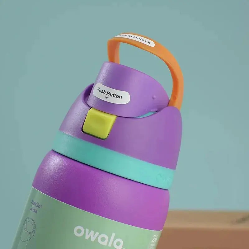 Owala FreeSip Gourde d'Eau Inox 950ml
Owala Bottle 32oz (950ml), Owala FreeSip Gourde d'eau isotherme  avec paille pour le sport et les voyages, sans BPA, étanché, réutilisable, pas cher , Gourde Bottle Gourde Bottle®