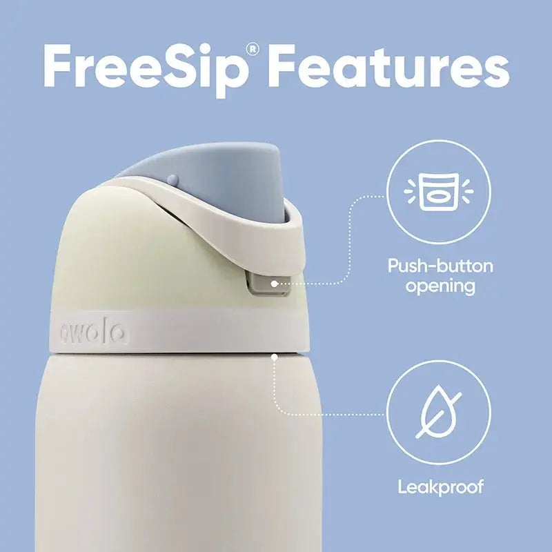 Owala FreeSip Gourde d'Eau Inox 950ml
Owala Bottle 32oz (950ml), Owala FreeSip Gourde d'eau isotherme  avec paille pour le sport et les voyages, sans BPA, étanché, réutilisable, pas cher , Gourde Bottle Gourde Bottle®