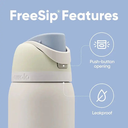 Owala FreeSip Gourde d'Eau Inox 950ml
Owala Bottle 32oz (950ml), Owala FreeSip Gourde d'eau isotherme  avec paille pour le sport et les voyages, sans BPA, étanché, réutilisable, pas cher , Gourde Bottle Gourde Bottle®