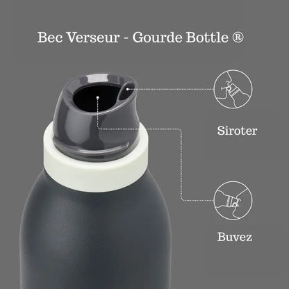 Owala Gourde Isotherme Noir 24oz Gourde Bottle®