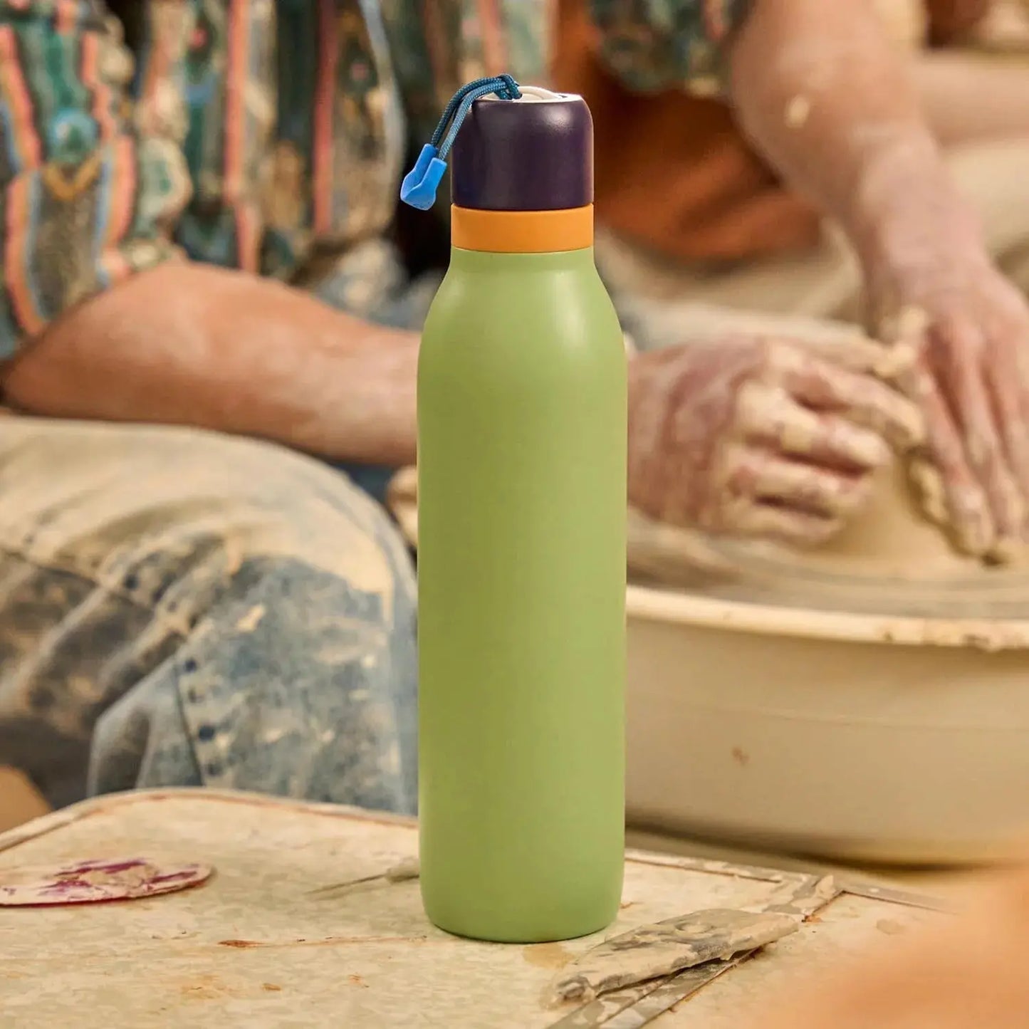 Owala Gourde Isotherme Verte 24oz Gourde Bottle®