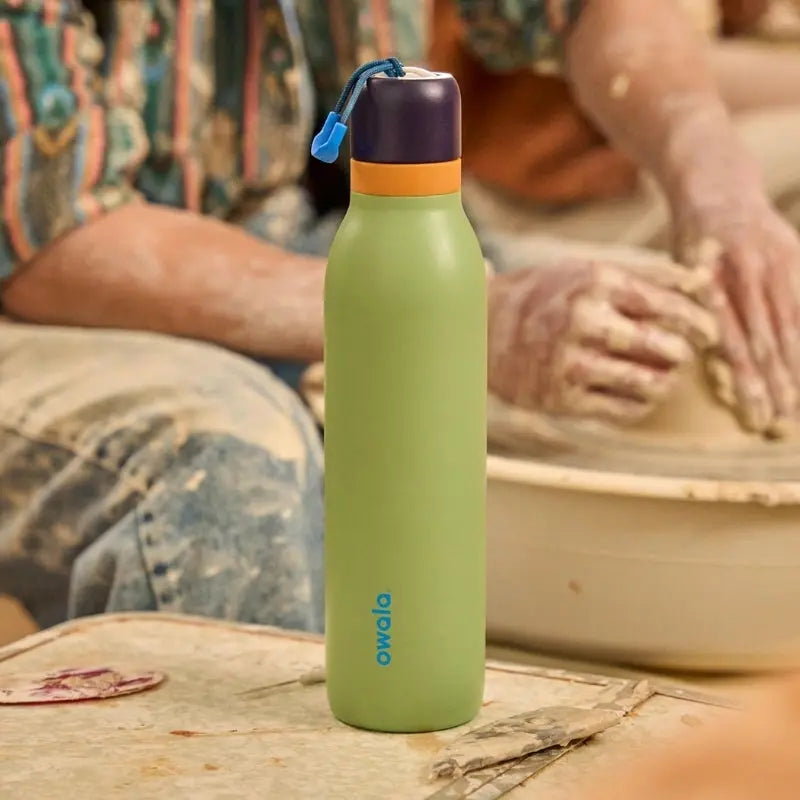 Owala Gourde Isotherme Verte 24oz Gourde Bottle®