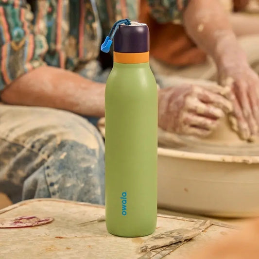 Owala Gourde Isotherme Verte 24oz Gourde Bottle®