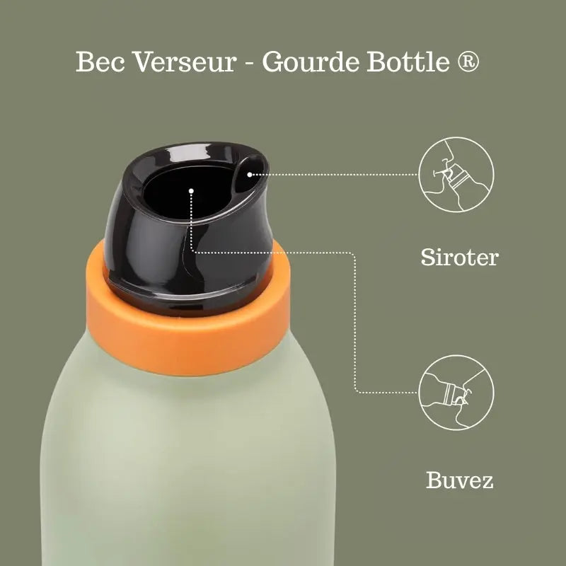 Owala Gourde Isotherme Verte 24oz Gourde Bottle®