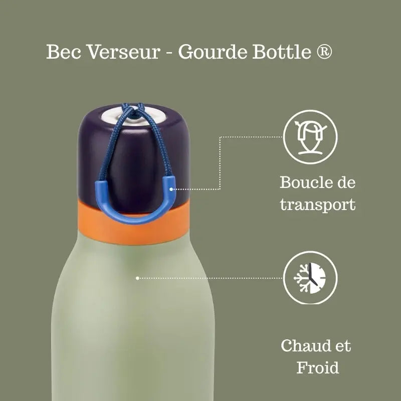 Owala Gourde Isotherme Verte 24oz Gourde Bottle®