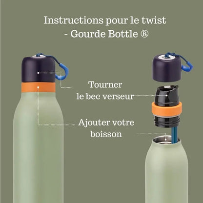 Owala Gourde Isotherme Verte 24oz Gourde Bottle®