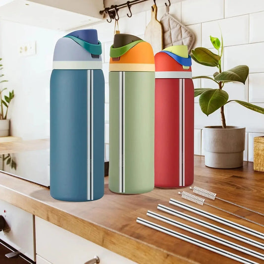 Owala Water Bottle Lot de 4 pailles de rechange Gourde Bottle®