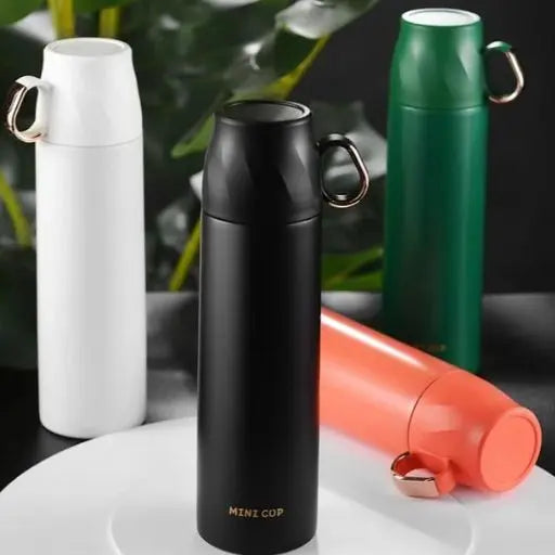 Petit thermos avec tasse - Gourde Bottle