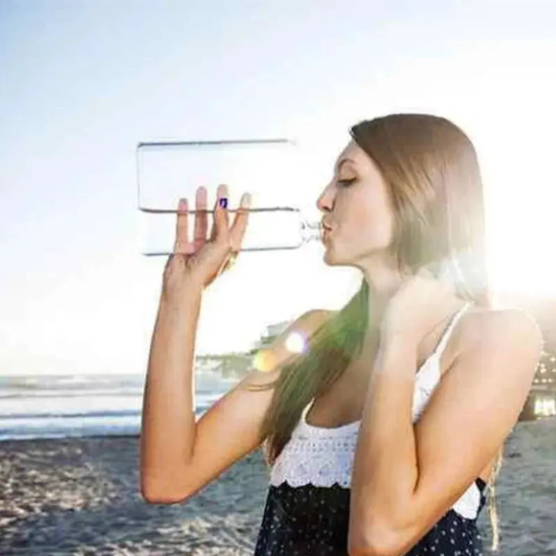 Petite bouteille d'eau compacte - Gourde Bottle®