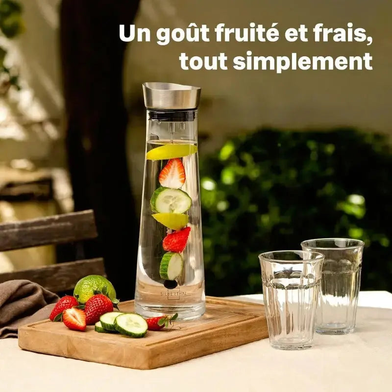 Pichet eau 1.5L Gourde Bottle®