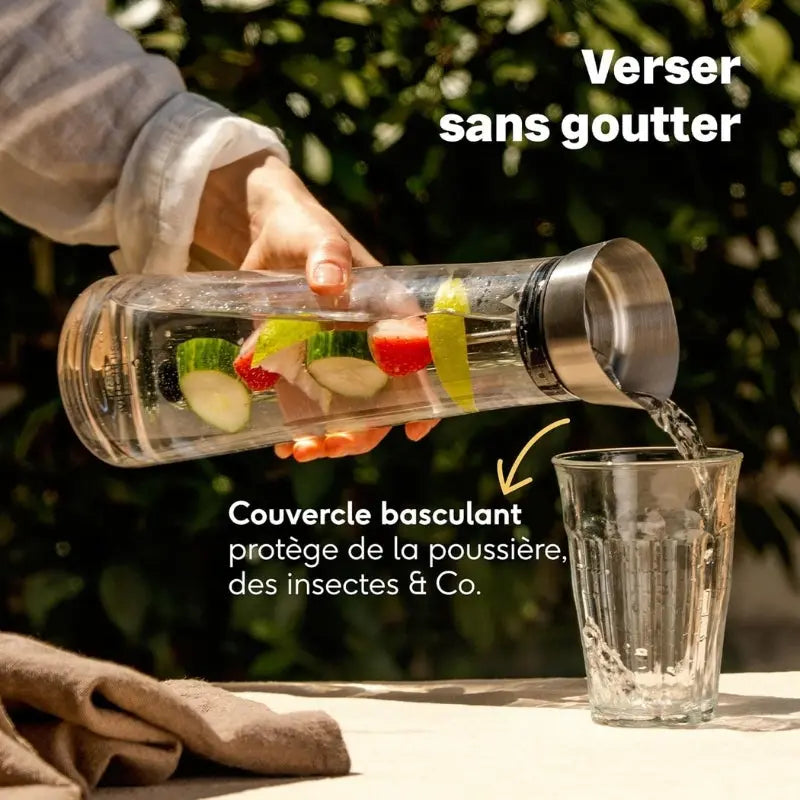 Pichet eau 1.5L Gourde Bottle®