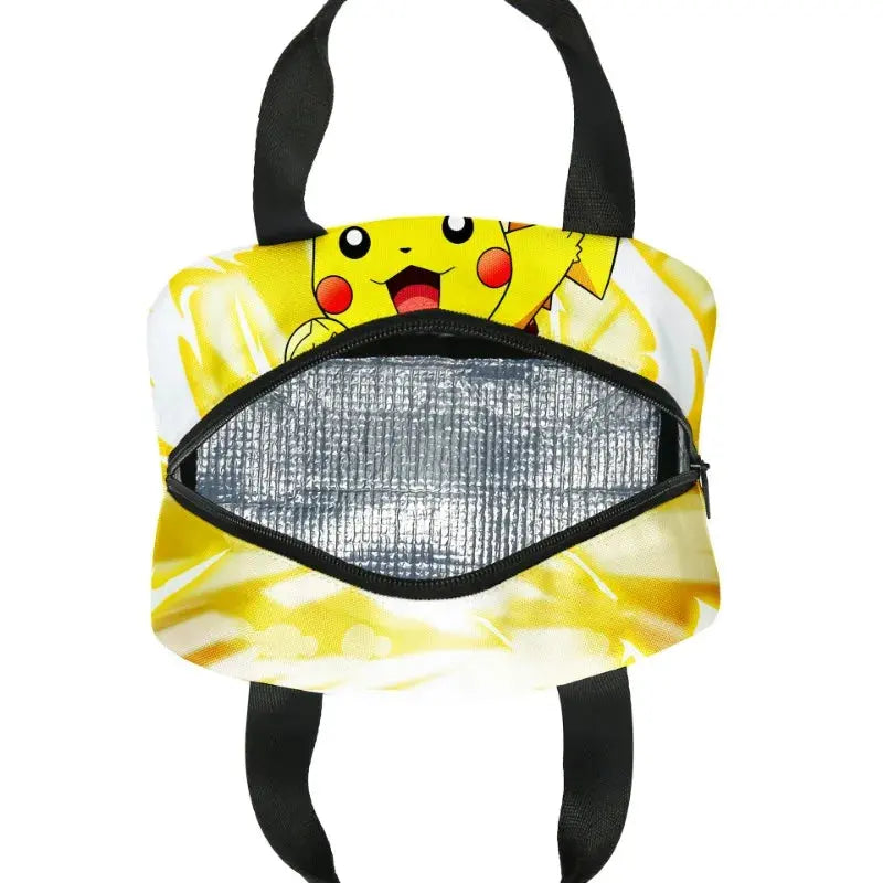 Pikachu Lunch Bag pour Enfant (Pokémon) Gourde Bottle®