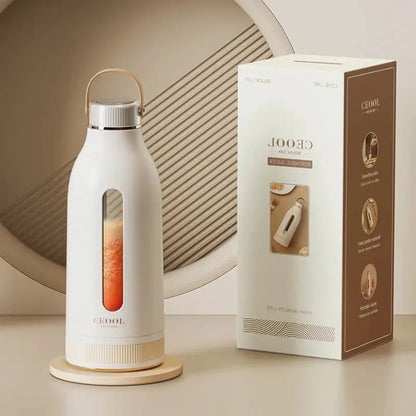 Presse agrume Portable 400ML Gourde Bottle®