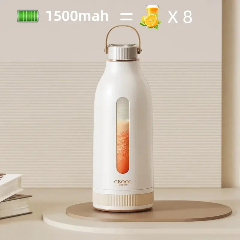 Presse agrume Portable 400ML Gourde Bottle®