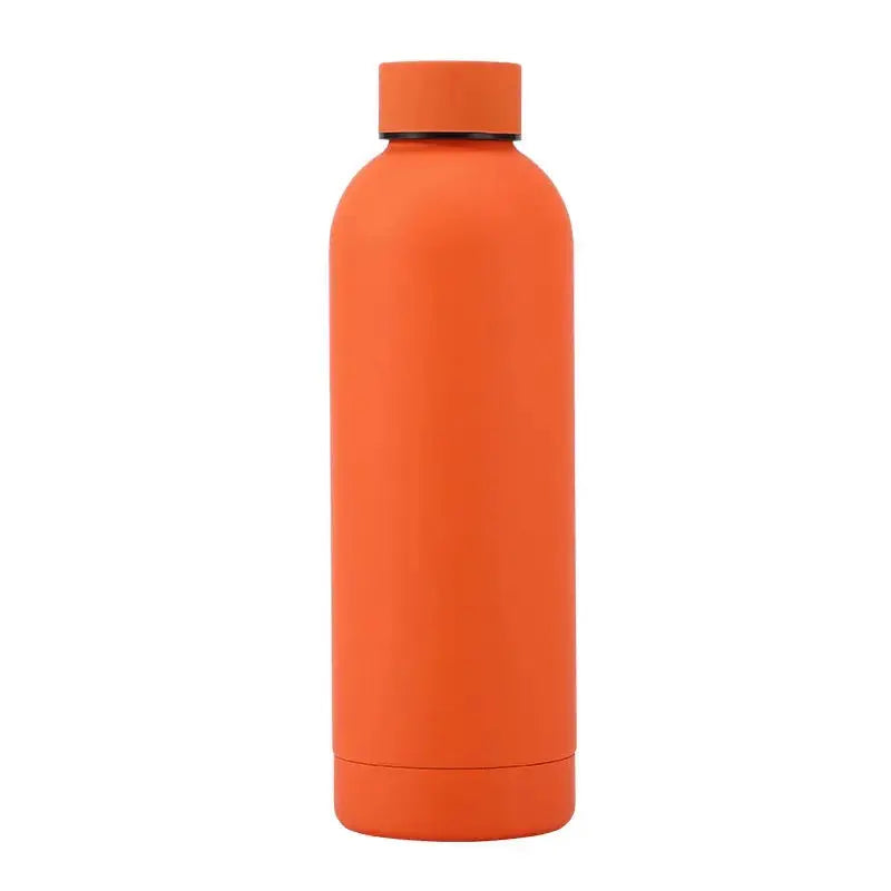 Gourde isotherme double paroi orange - Gourde Bottle