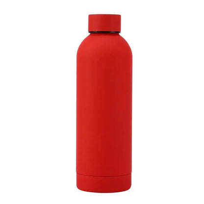 Gourde isotherme double paroi rouge - Gourde Bottle