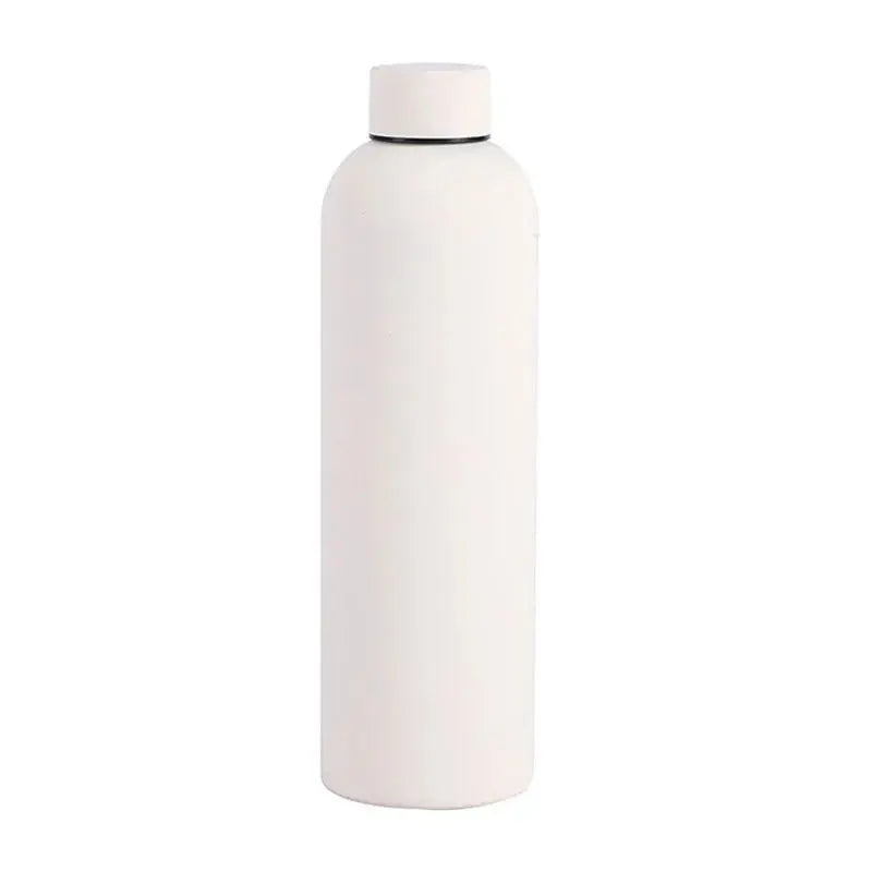 Gourde isotherme double paroi blanc - Gourde Bottle