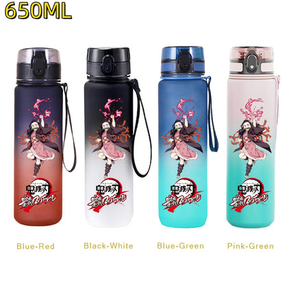 Gourde d'Eau Demon Slayer 650ML