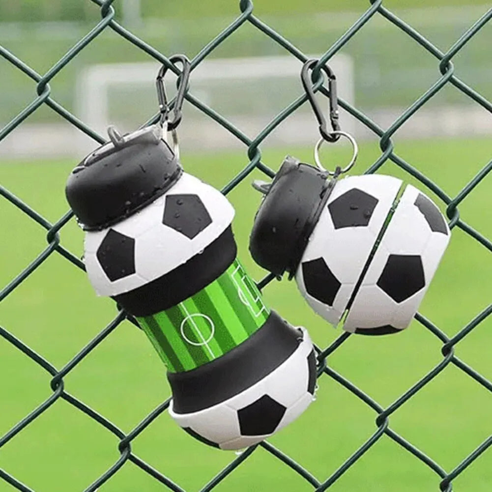 Gourde pliable football - Gourde Bottle®