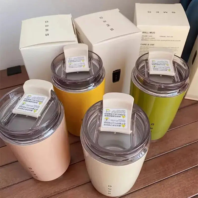 SMEG Mug Transportable SMEG 240ml, Smeg coffee Mug Smeg 240ML , Smeg thermos Mug coffee 300ml, Travel Mug SMEG 300 ml,Mug SMEG Prix, Mug Smeg France, SMEG Mug isotherme, Mug Smeg Amazon, Mug Smeg noir, Mug Smeg Beige Gourde Bottle®