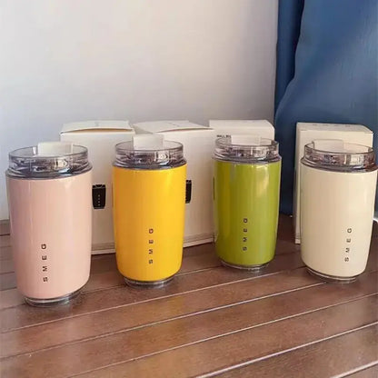 SMEG Mug Transportable SMEG 240ml, Smeg coffee Mug Smeg 240ML , Smeg thermos Mug coffee 300ml, Travel Mug SMEG 300 ml,Mug SMEG Prix, Mug Smeg France, SMEG Mug isotherme, Mug Smeg Amazon, Mug Smeg noir, Mug Smeg Beige Gourde Bottle®