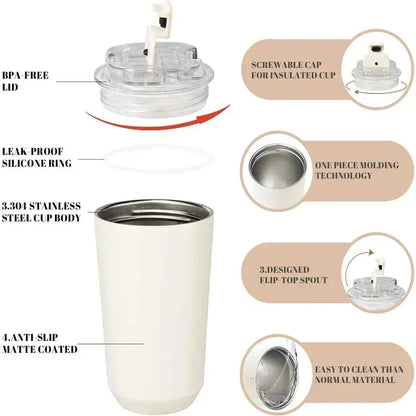SMEG Mug Transportable SMEG 240ml, Smeg coffee Mug Smeg 240ML , Smeg thermos Mug coffee 300ml, Travel Mug SMEG 300 ml,Mug SMEG Prix, Mug Smeg France, SMEG Mug isotherme, Mug Smeg Amazon, Mug Smeg noir, Mug Smeg Beige Gourde Bottle®