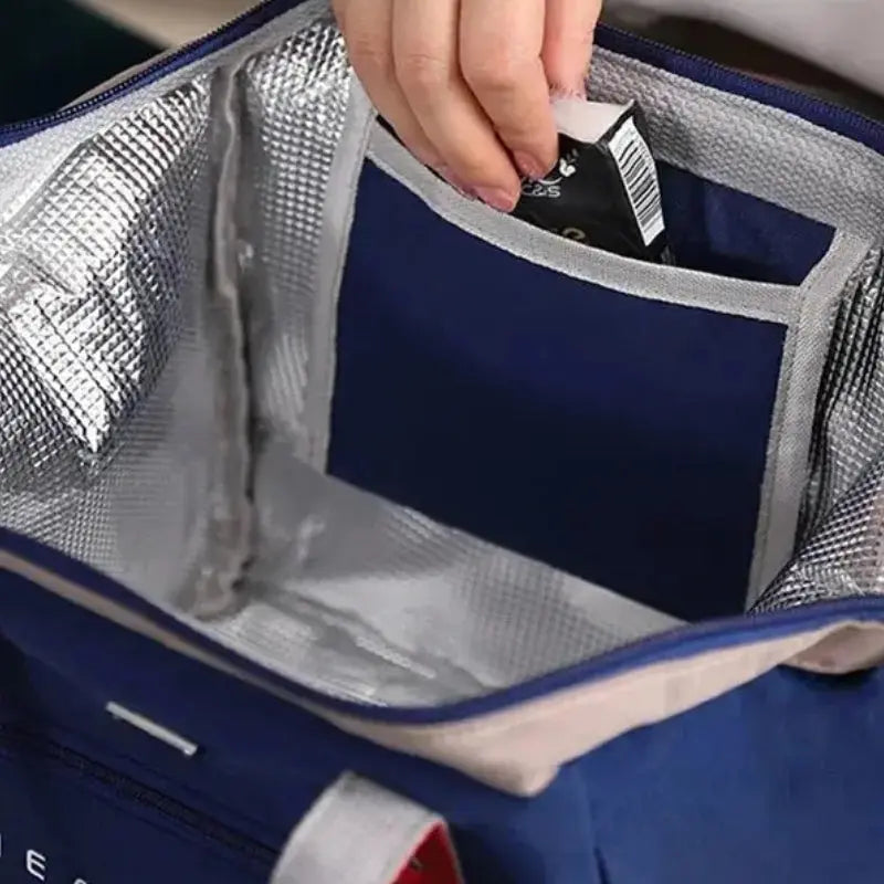 Sac Bento Noire (Isotherme) - Gourde Bottle®