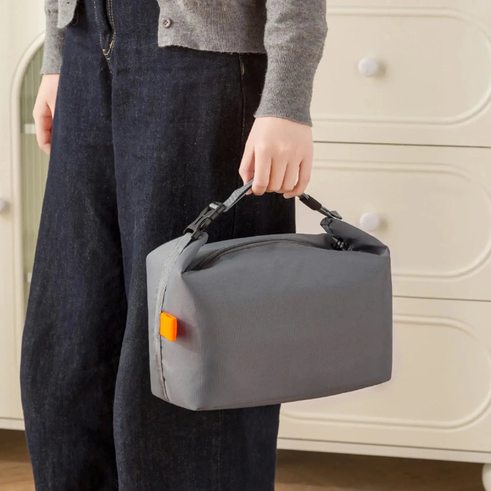 Sac Gamelle Noire (Pliable) Gourde Bottle®