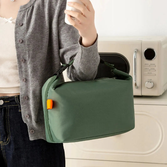 Sac Gamelle travail Verte (Pliable) Gourde Bottle®