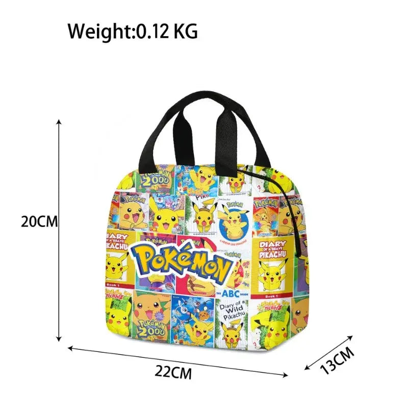 Sac Isotherme Pikachu Total (Pokémon) Gourde Bottle®