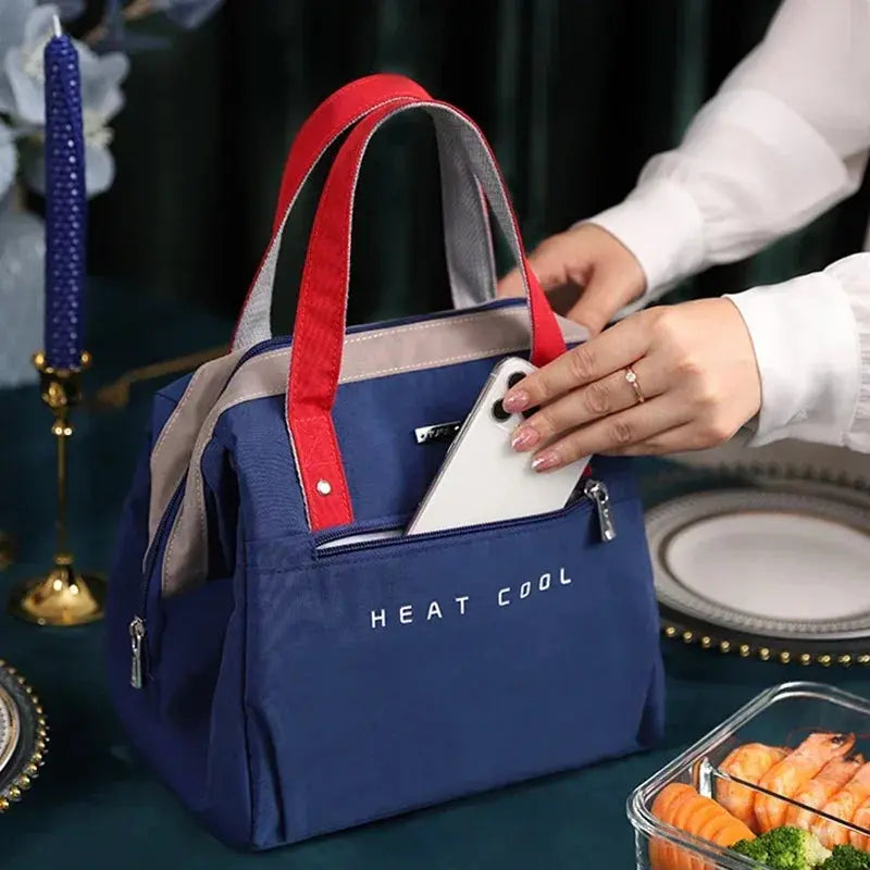 Sac Isotherme pour Bento (Bleue)