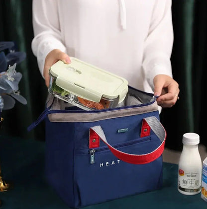 Sac Isotherme pour Bento (Bleue) - Gourde Bottle®