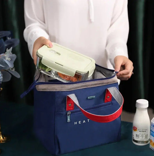 Sac Isotherme pour Bento (Bleue) - Gourde Bottle®