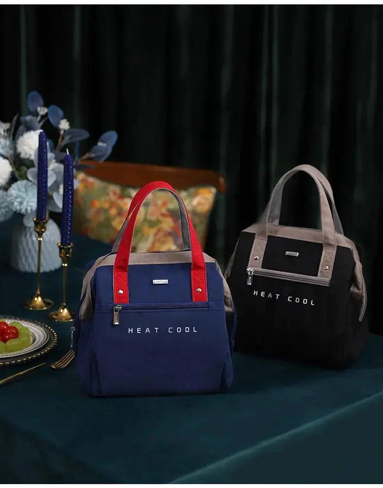 Sac Isotherme pour Bento (Bleue) - Gourde Bottle®