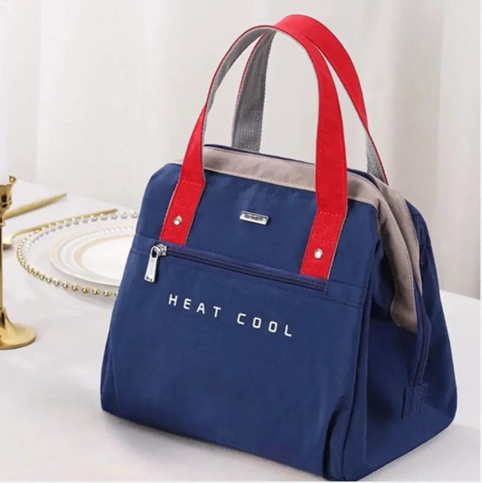 Sac Isotherme pour Bento (Bleue) - Gourde Bottle®