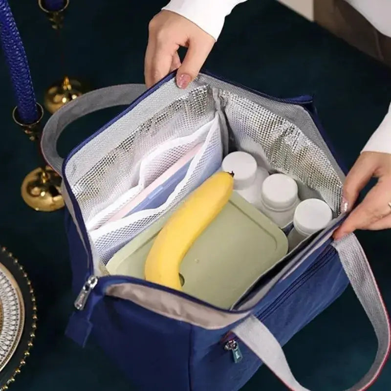 Sac Isotherme pour Bento (Bleue)
