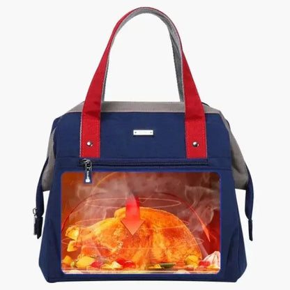 Sac Isotherme pour Bento (Bleue) - Gourde Bottle®